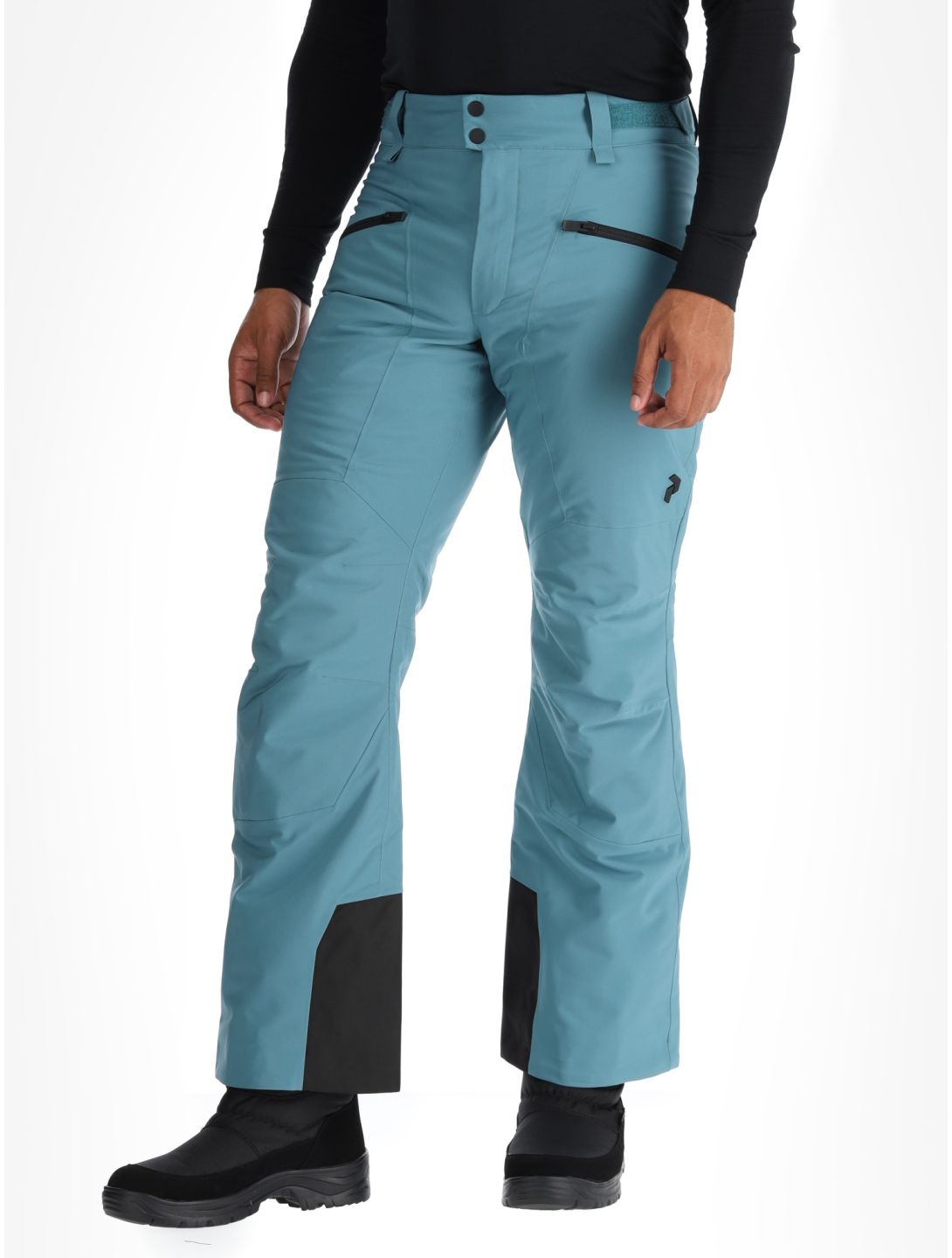 Peak Performance, M Navtech 2L pantalones de esquí hombres Hydro Fresh azul 