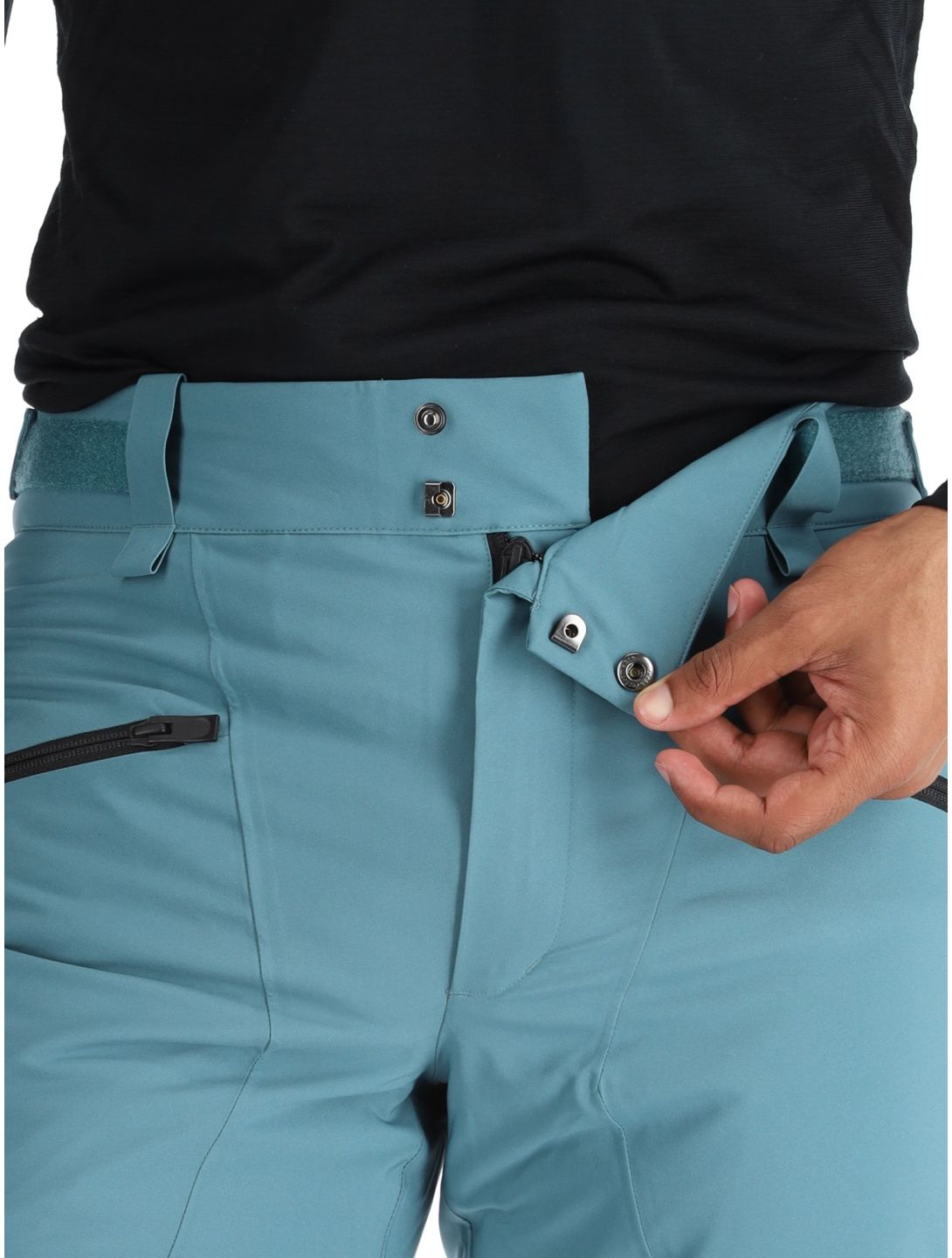 Peak Performance, M Navtech 2L pantalones de esquí hombres Hydro Fresh azul 