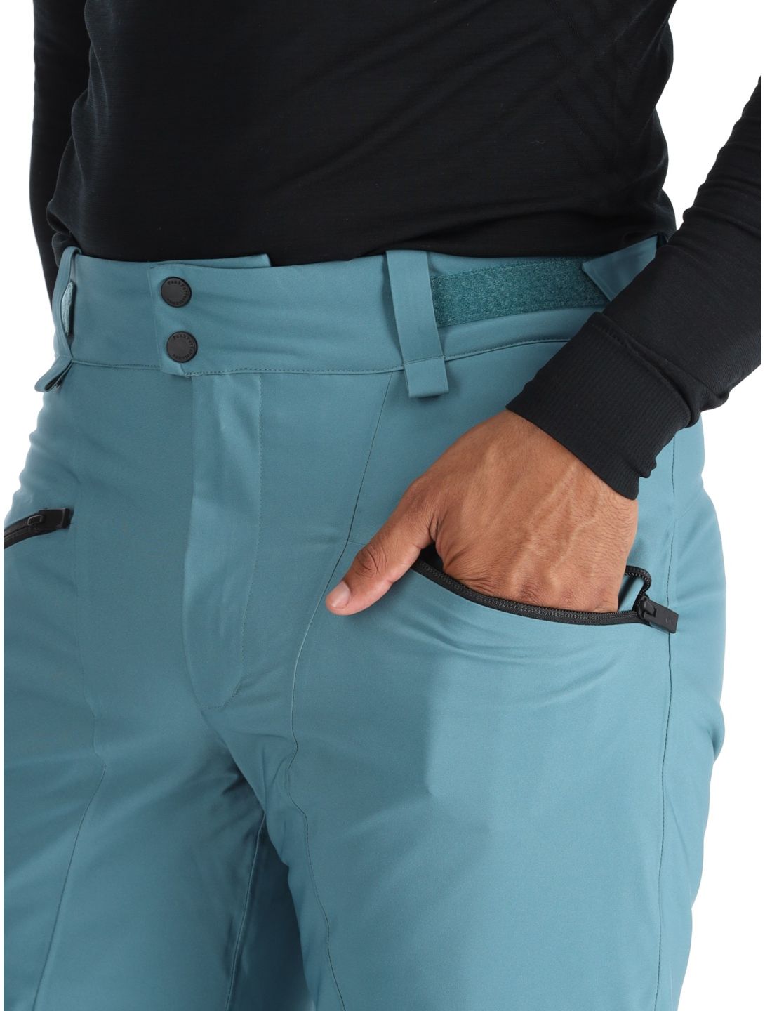 Peak Performance, M Navtech 2L pantalones de esquí hombres Hydro Fresh azul 