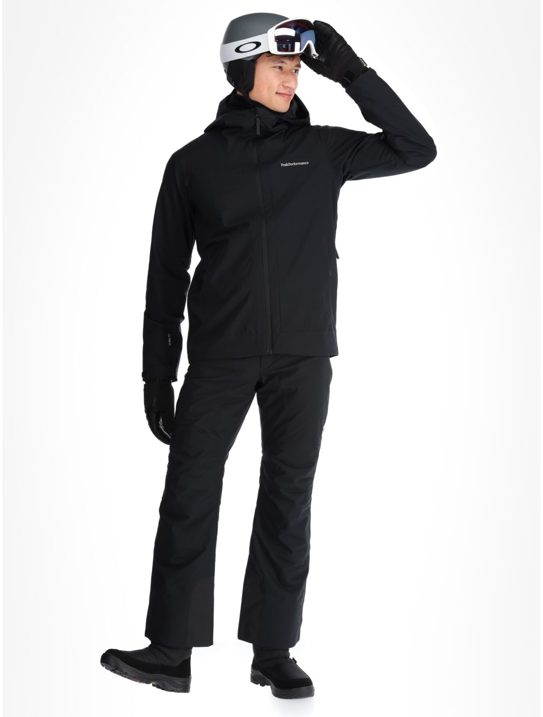 Peak Performance, M Rider Tech 2L chaqueta de esquí hombres Black negro 