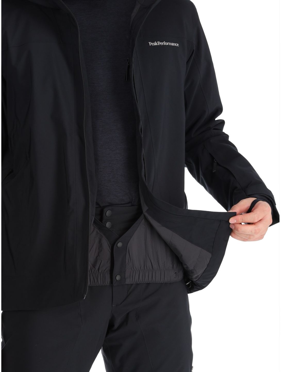 Peak Performance, M Rider Tech 2L chaqueta de esquí hombres Black negro 