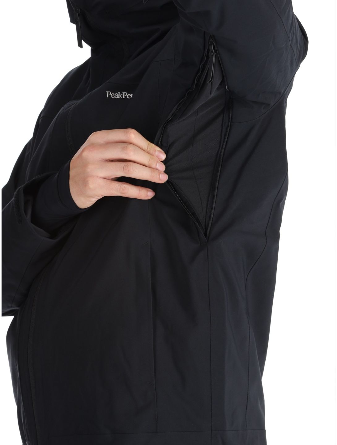 Peak Performance, M Rider Tech 2L chaqueta de esquí hombres Black negro 