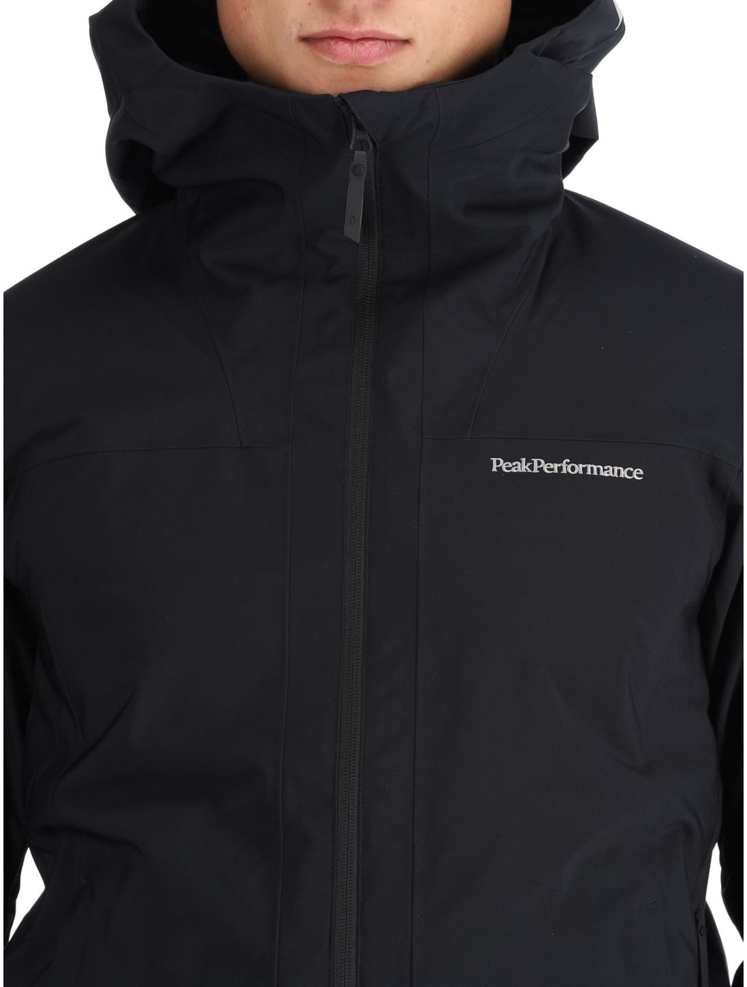 Peak Performance, M Rider Tech 2L chaqueta de esquí hombres Black negro 