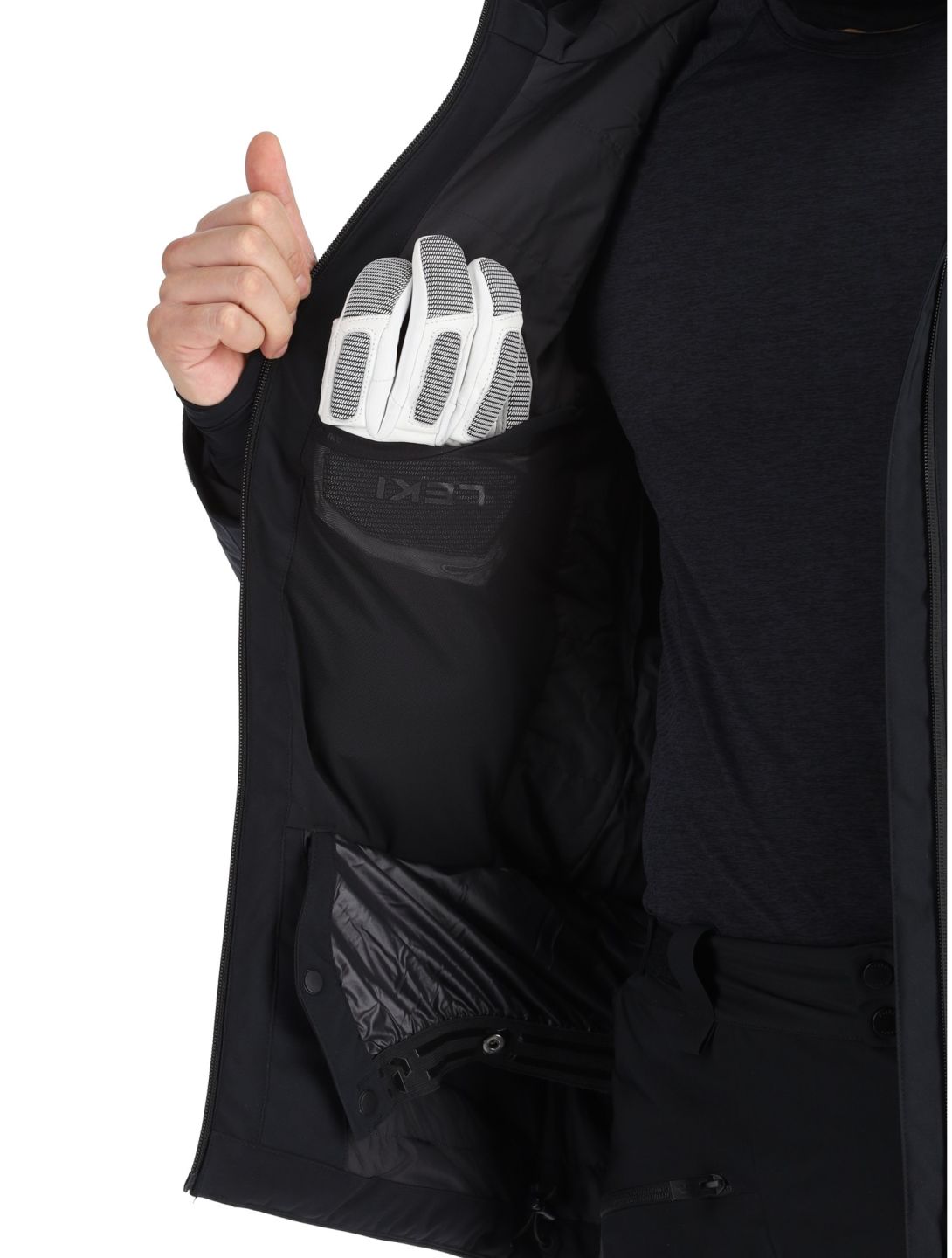 Peak Performance, M Rider Tech 2L chaqueta de esquí hombres Black negro 