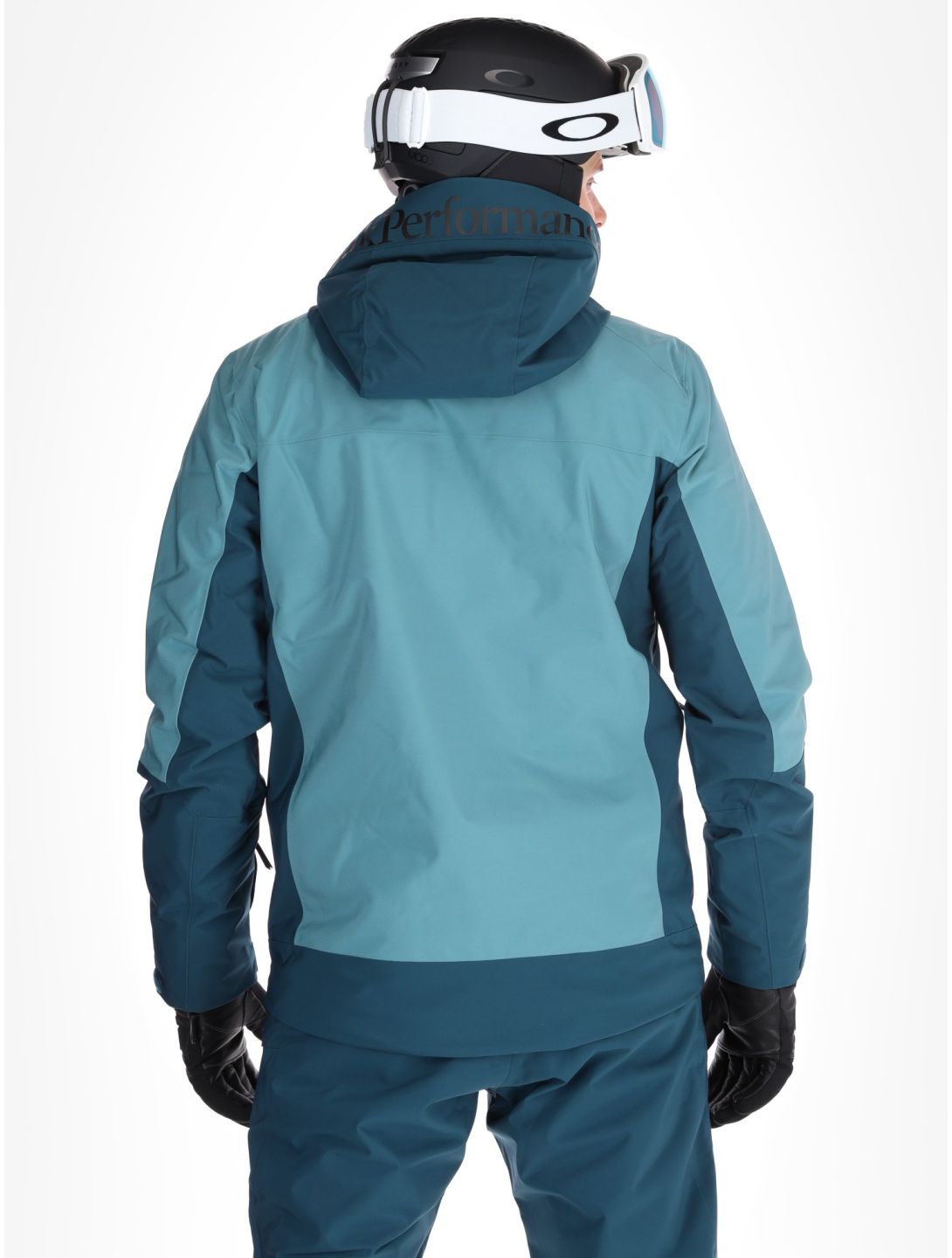 Peak Performance, M Rider Tech 2L chaqueta de esquí hombres Hydro Fresh / Infinity Teel azul 