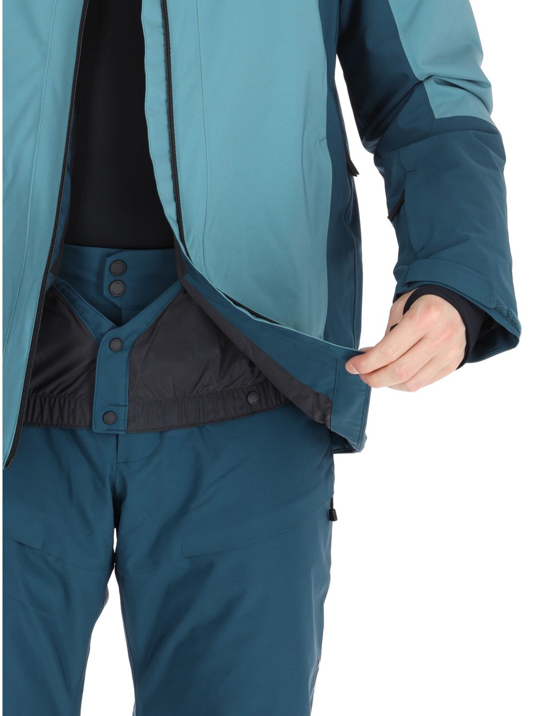 Peak Performance, M Rider Tech 2L chaqueta de esquí hombres Hydro Fresh / Infinity Teel azul 