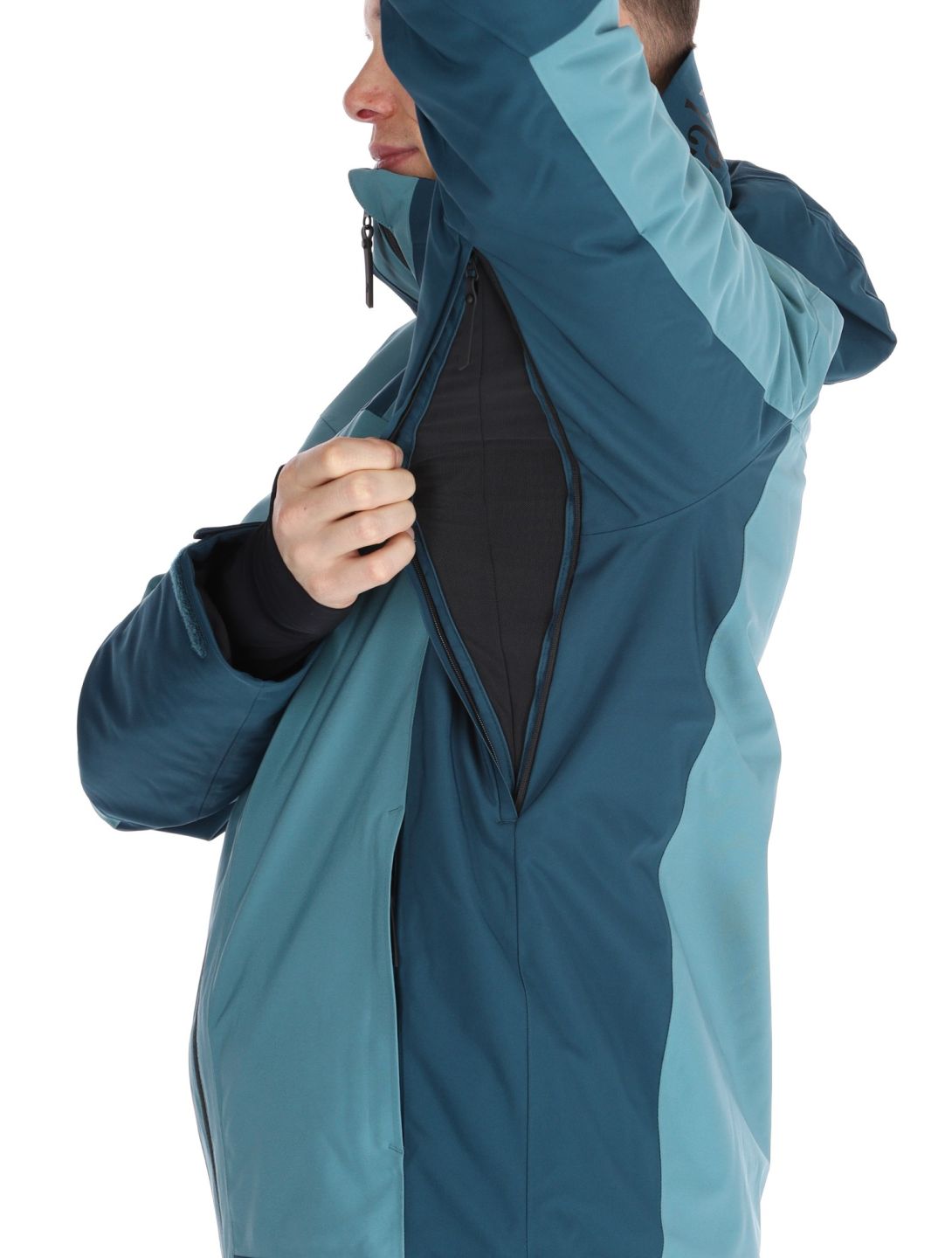 Peak Performance, M Rider Tech 2L chaqueta de esquí hombres Hydro Fresh / Infinity Teel azul 