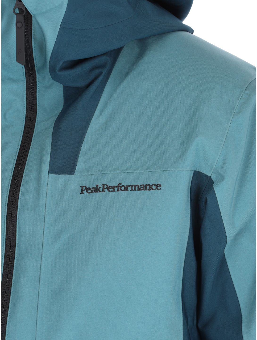 Peak Performance, M Rider Tech 2L chaqueta de esquí hombres Hydro Fresh / Infinity Teel azul 