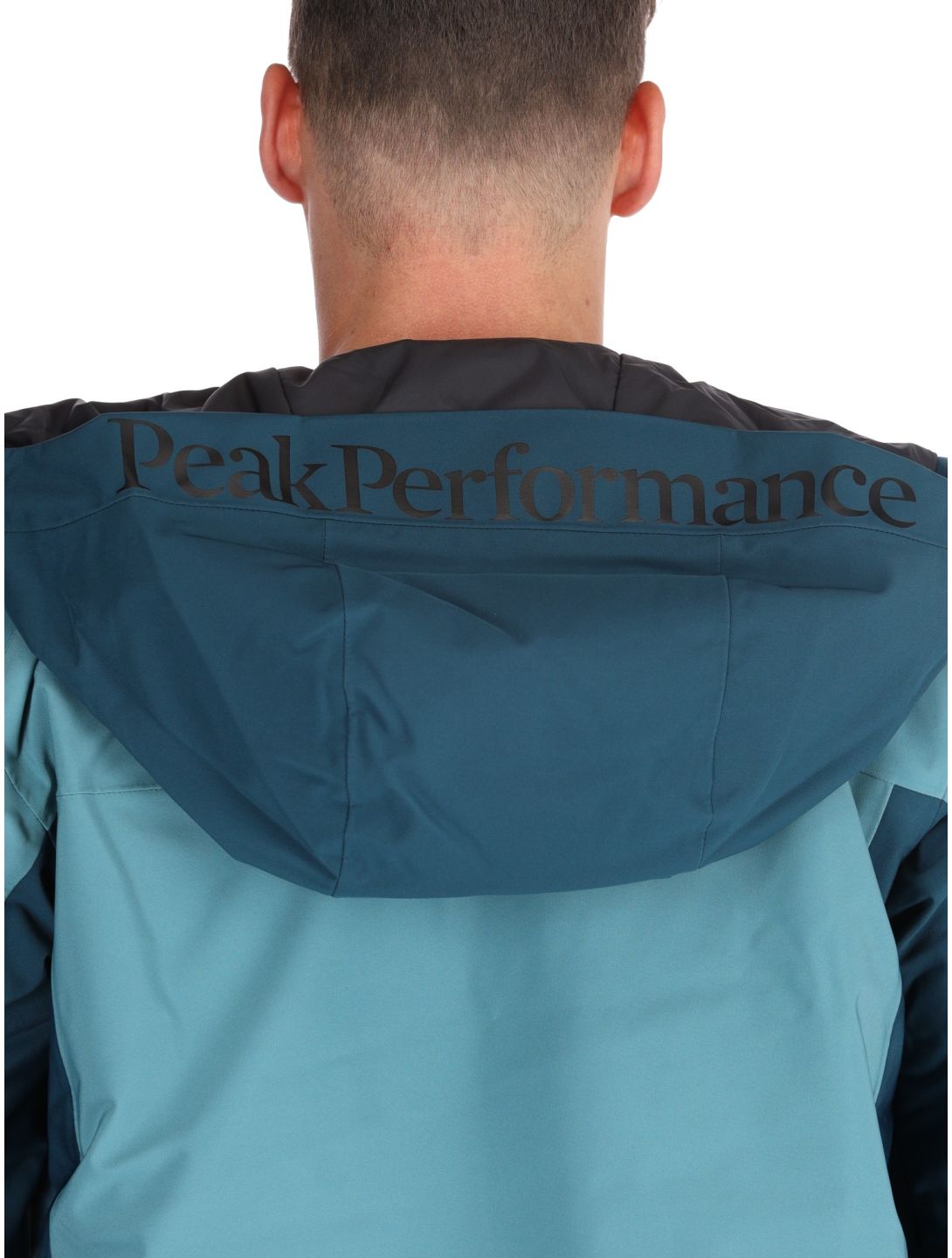 Peak Performance, M Rider Tech 2L chaqueta de esquí hombres Hydro Fresh / Infinity Teel azul 