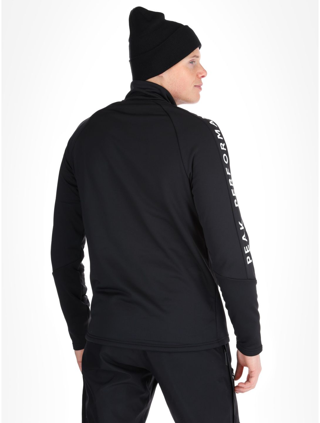 Peak Performance, M Rider Zip chaleco hombres Black negro 