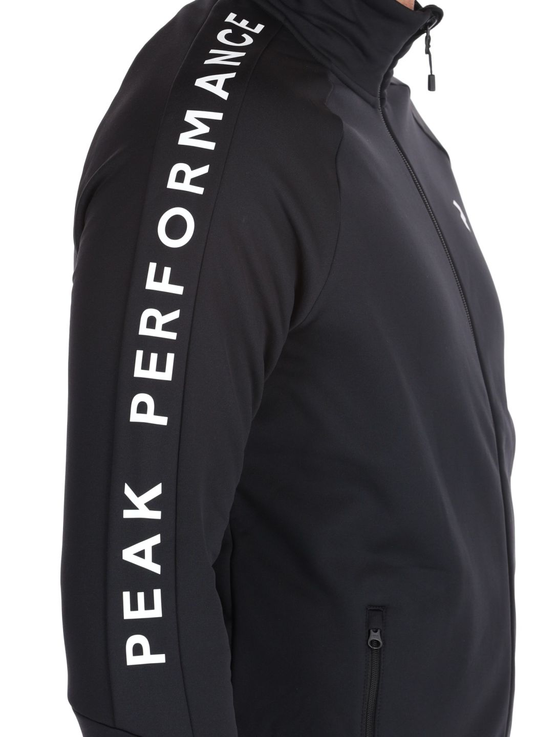 Peak Performance, M Rider Zip chaleco hombres Black negro 