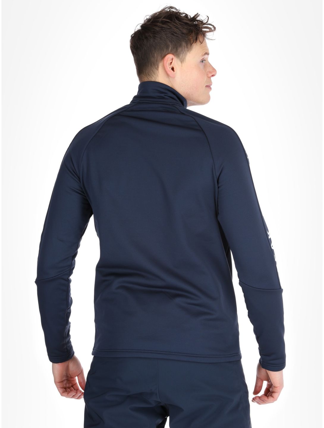 Peak Performance, M Rider Zip chaleco hombres Blue Shadow azul 