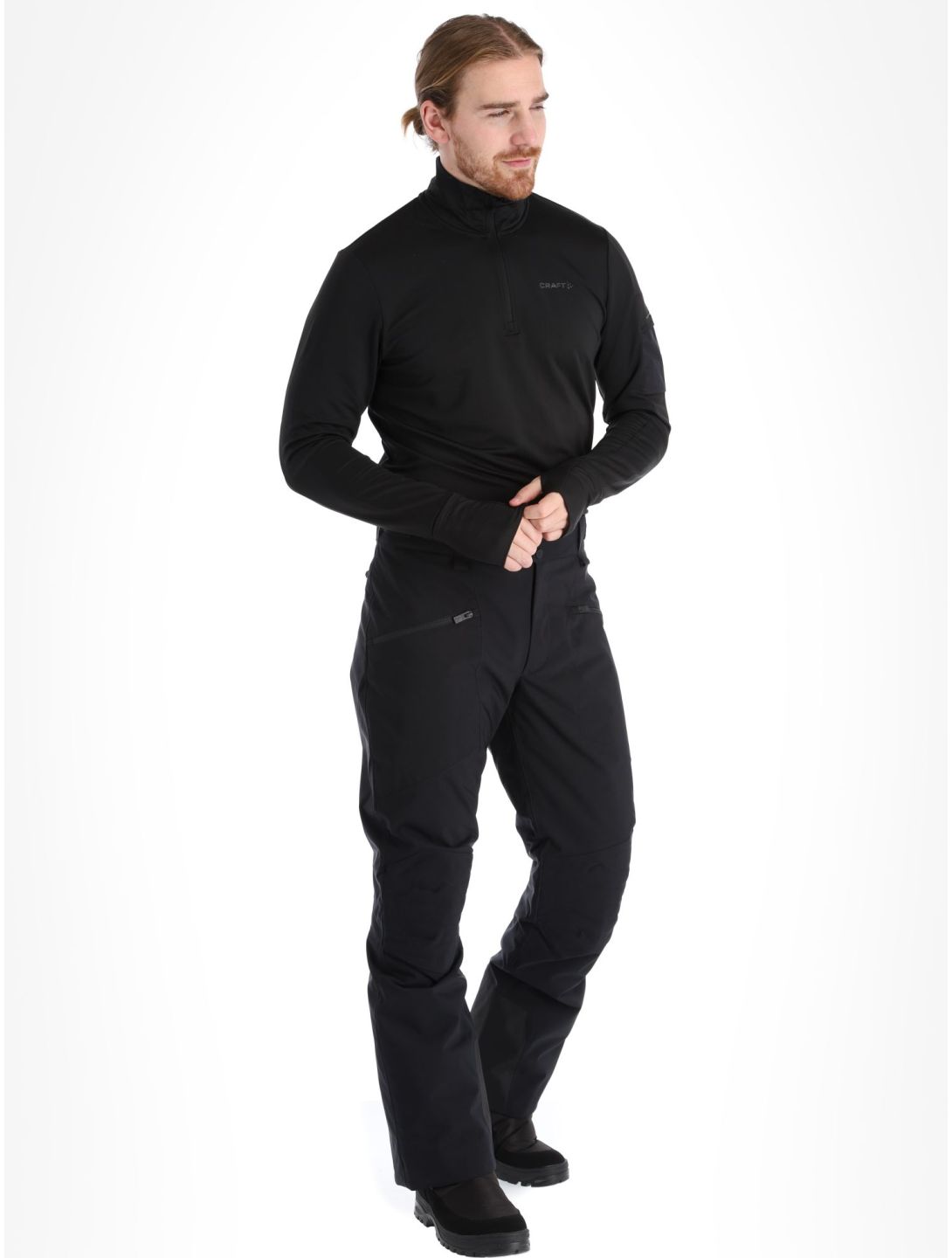 Peak Performance, M Scoot Insulated Ski pantalones de esquí hombres Black negro 