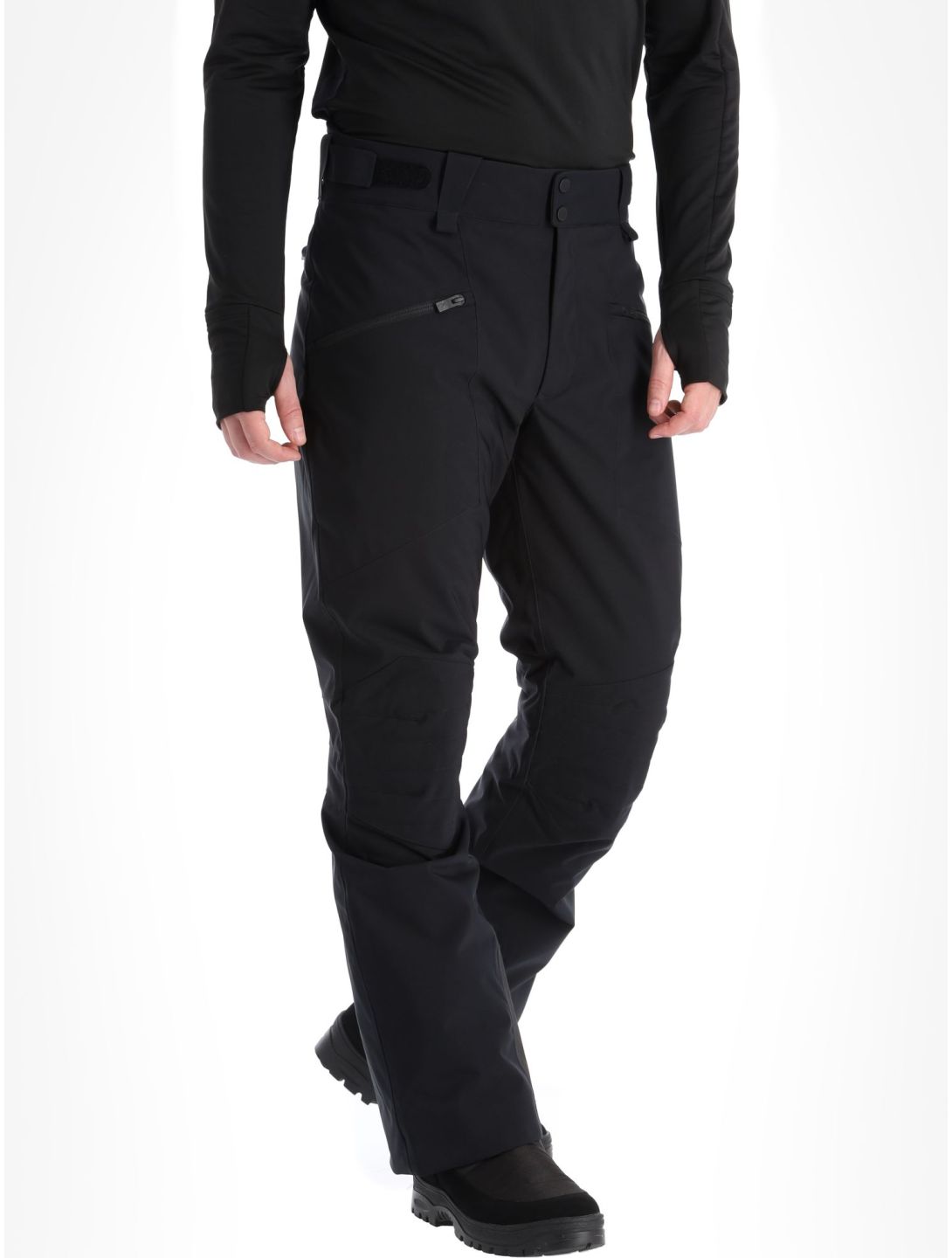 Peak Performance, M Scoot Insulated Ski pantalones de esquí hombres Black negro 