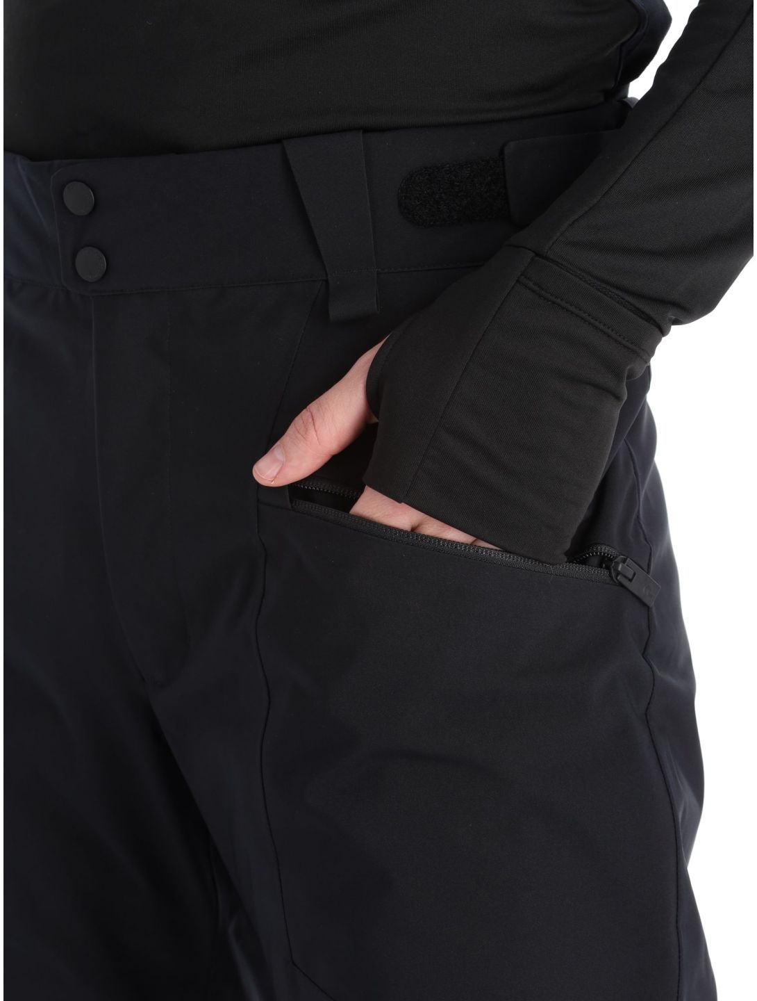 Peak Performance, M Scoot Insulated Ski pantalones de esquí hombres Black negro 