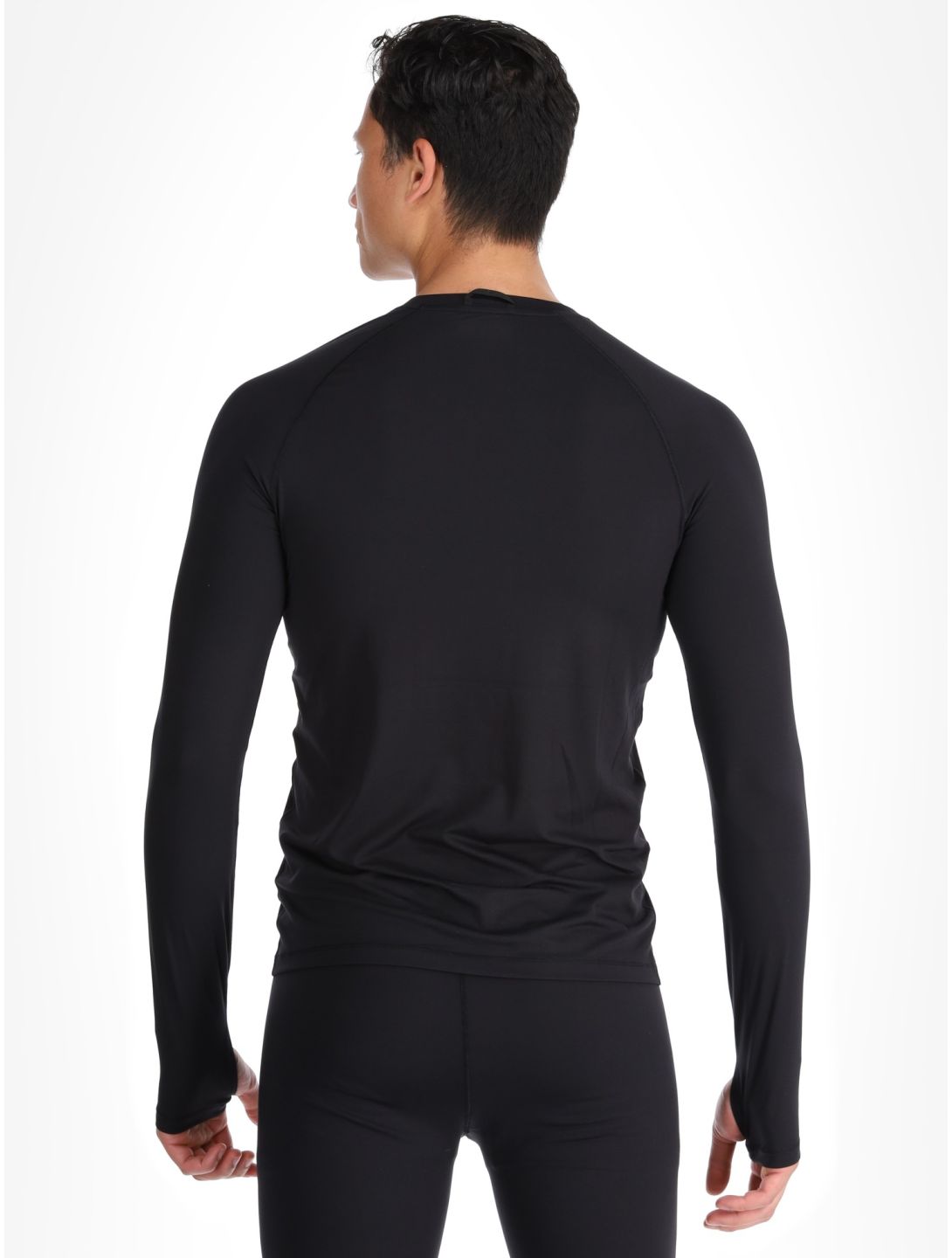 Peak Performance, M Spirit camisa termoactiva hombres Black negro 