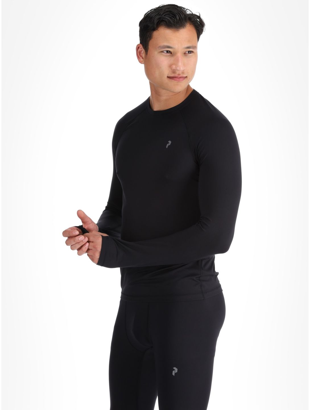 Peak Performance, M Spirit camisa termoactiva hombres Black negro 