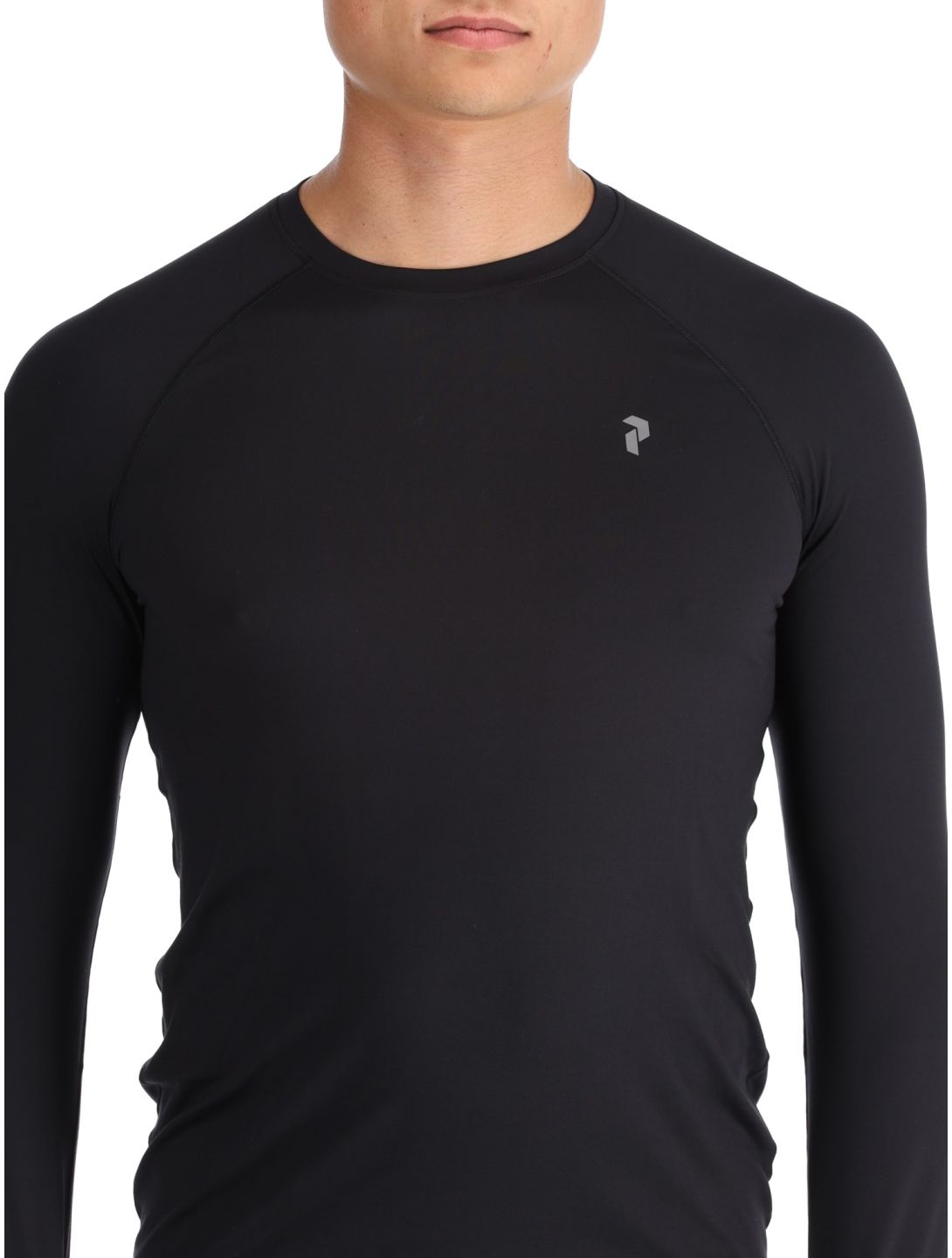 Peak Performance, M Spirit camisa termoactiva hombres Black negro 