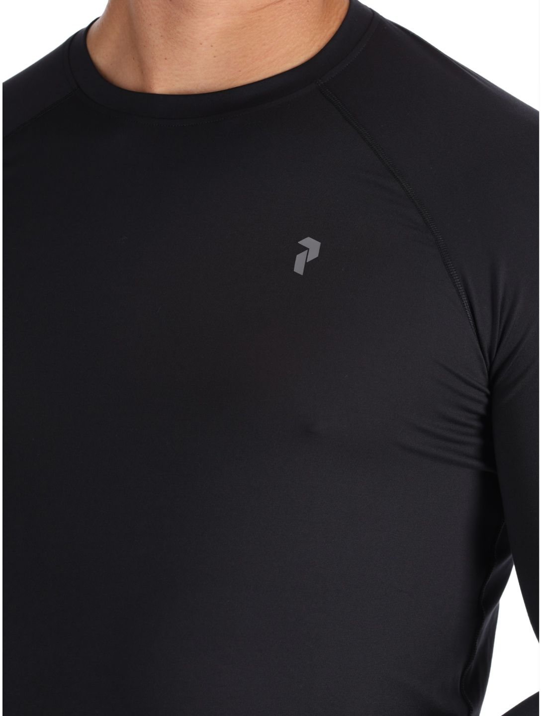 Peak Performance, M Spirit camisa termoactiva hombres Black negro 