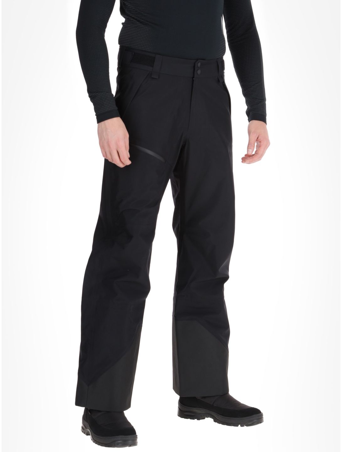 Peak Performance, M Vertical Gore-Tex 3L pantalones de esquí hardshell hombres Black / OffBlack negro 