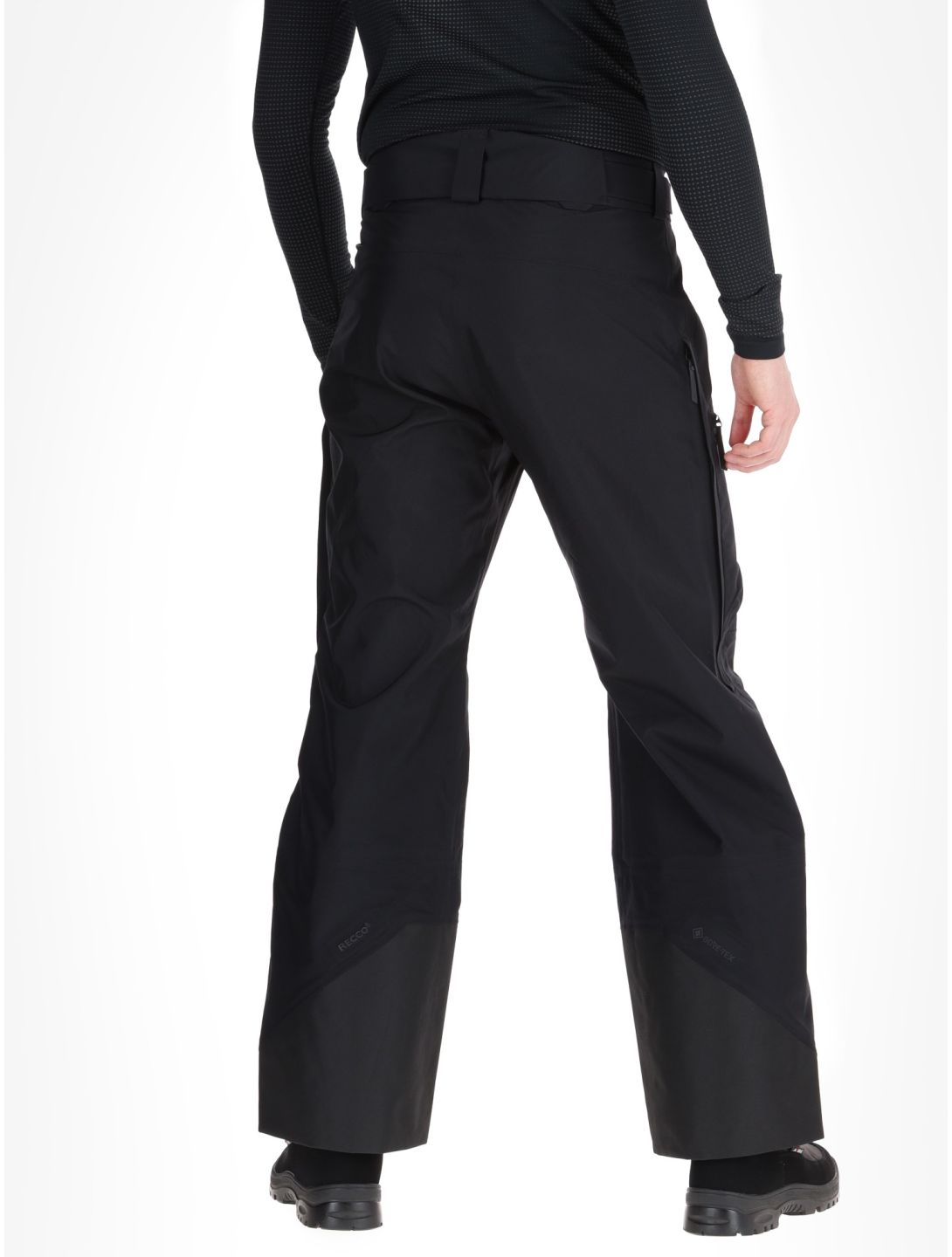 Peak Performance, M Vertical Gore-Tex 3L pantalones de esquí hardshell hombres Black / OffBlack negro 