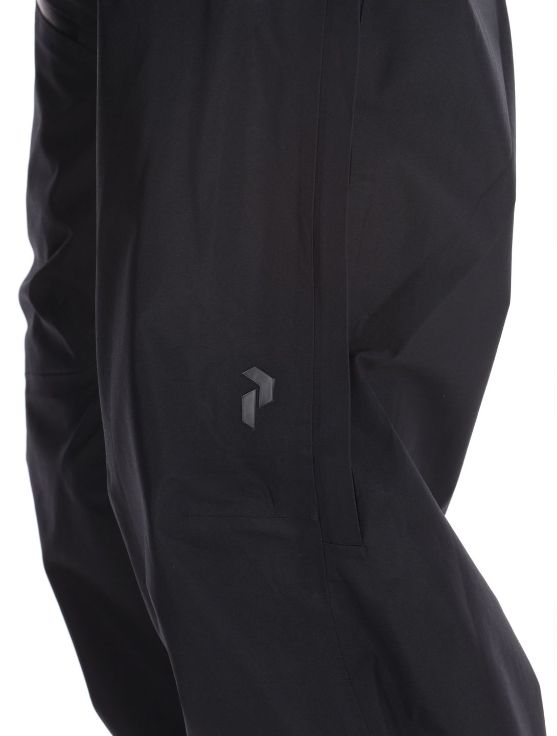 Peak Performance, M Vertical Gore-Tex 3L pantalones de esquí hardshell hombres Black / OffBlack negro 