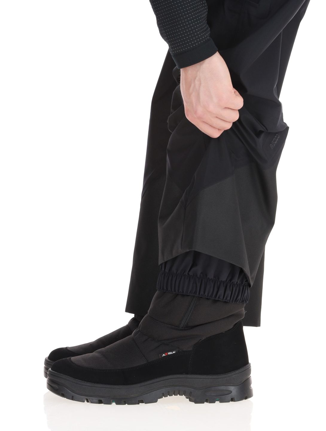 Peak Performance, M Vertical Gore-Tex 3L pantalones de esquí hardshell hombres Black / OffBlack negro 