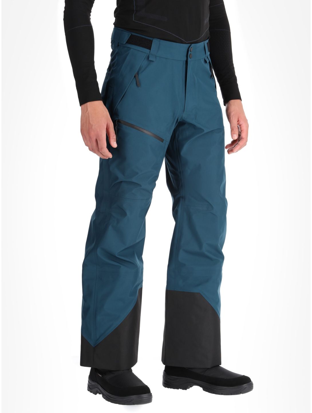 Peak Performance, M Vertical Gore-Tex 3L pantalones de esquí hardshell hombres Infinity Teel azul 