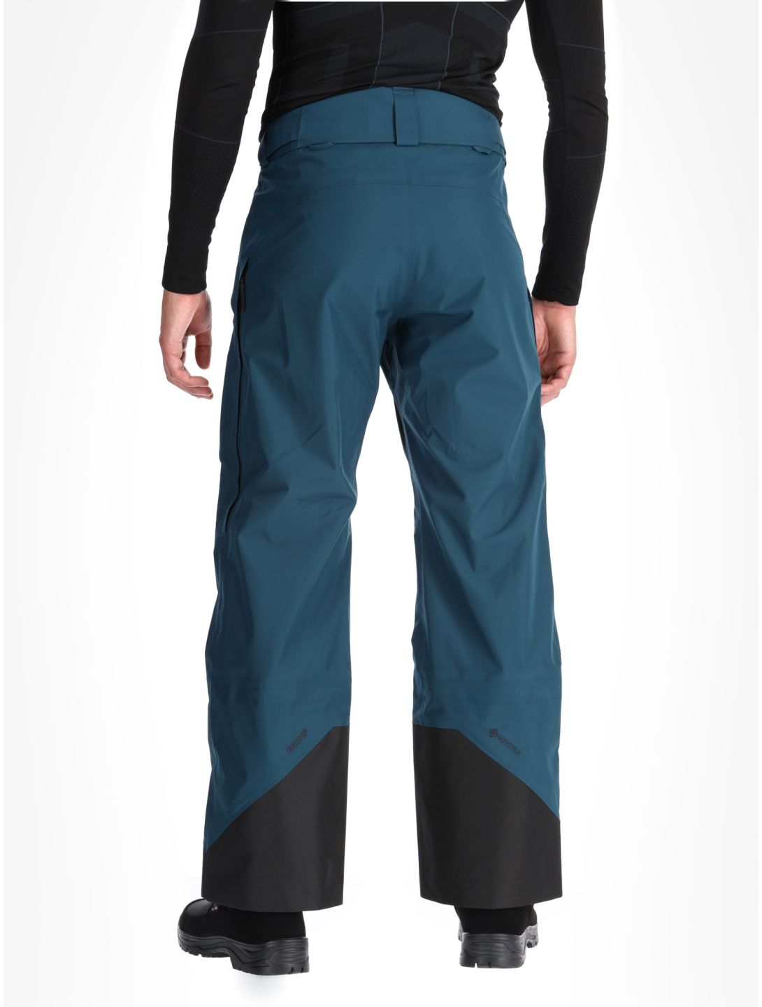 Peak Performance, M Vertical Gore-Tex 3L pantalones de esquí hardshell hombres Infinity Teel azul 