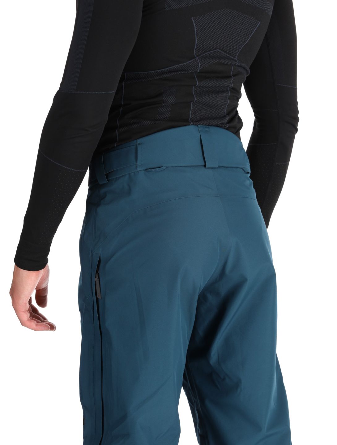 Peak Performance, M Vertical Gore-Tex 3L pantalones de esquí hardshell hombres Infinity Teel azul 