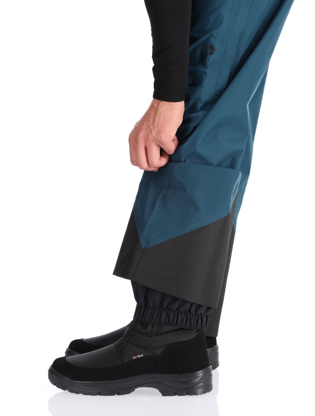 Peak Performance, M Vertical Gore-Tex 3L pantalones de esquí hardshell hombres Infinity Teel azul 