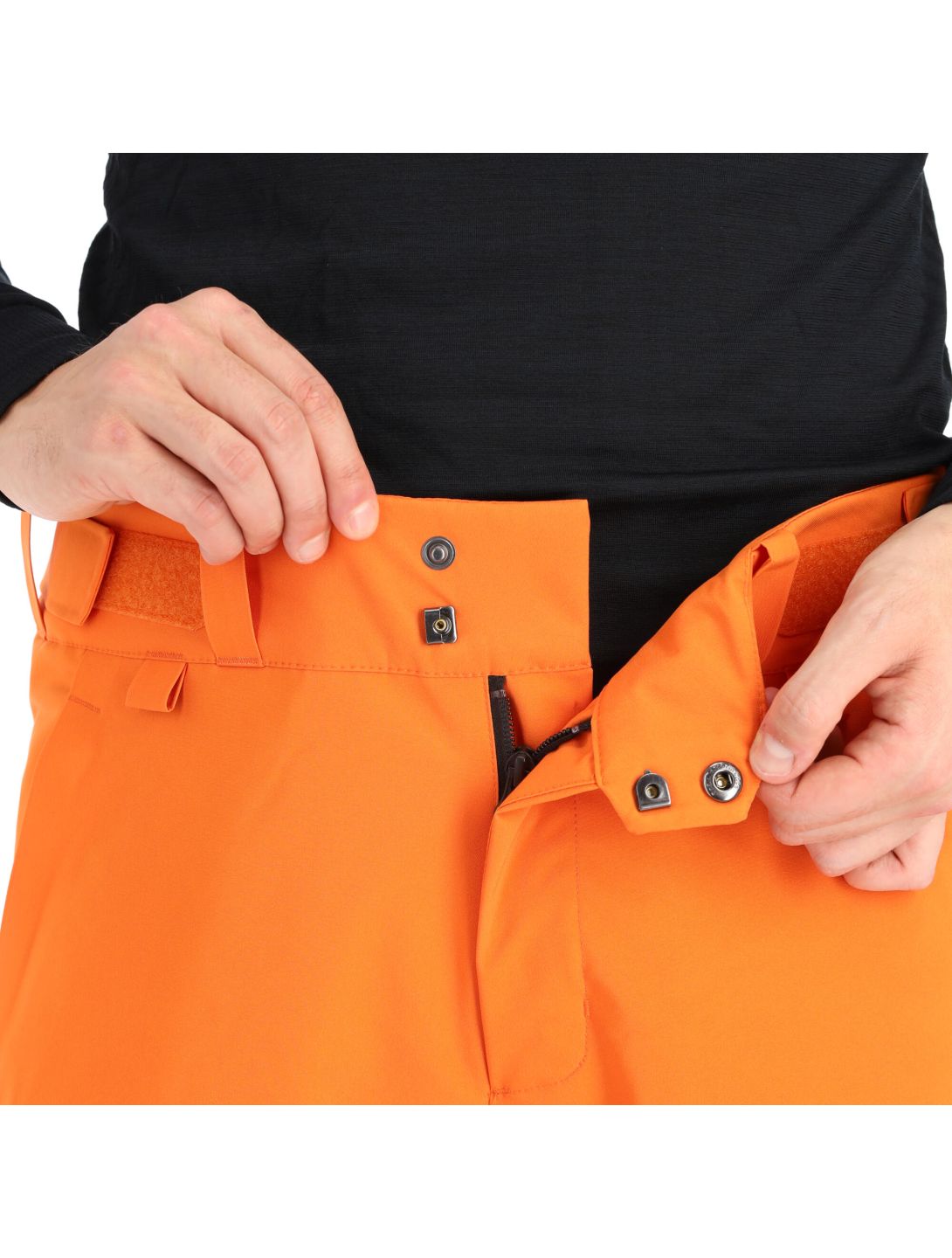 Peak Performance, Maroon pantalones de esquí hombres naranja