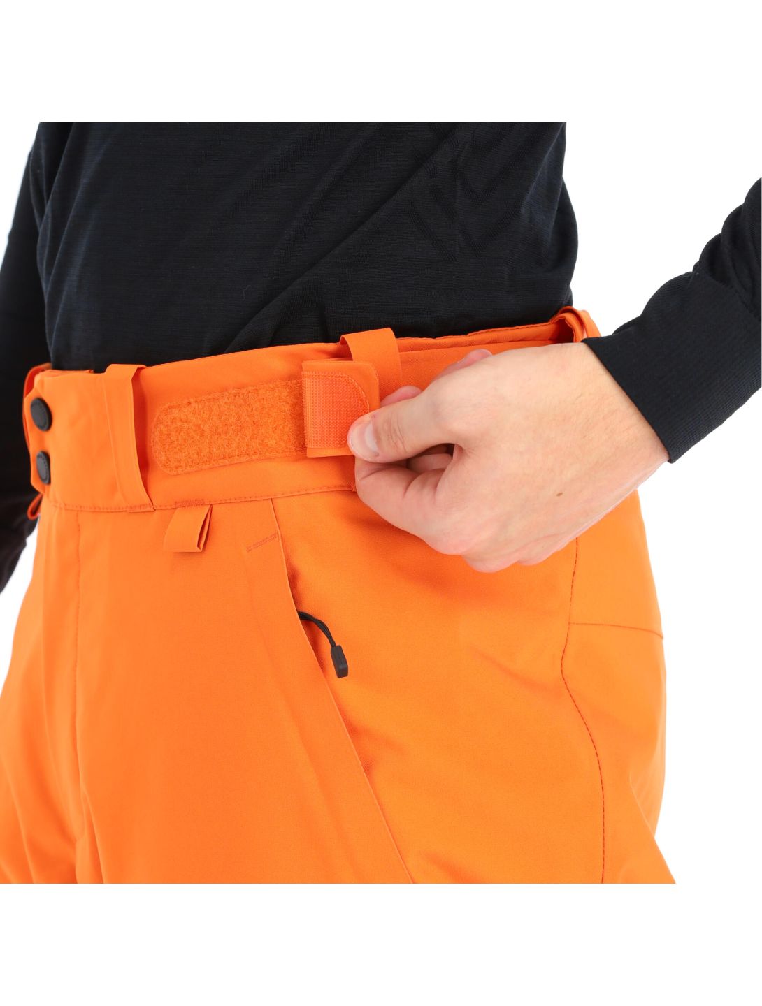 Peak Performance, Maroon pantalones de esquí hombres naranja