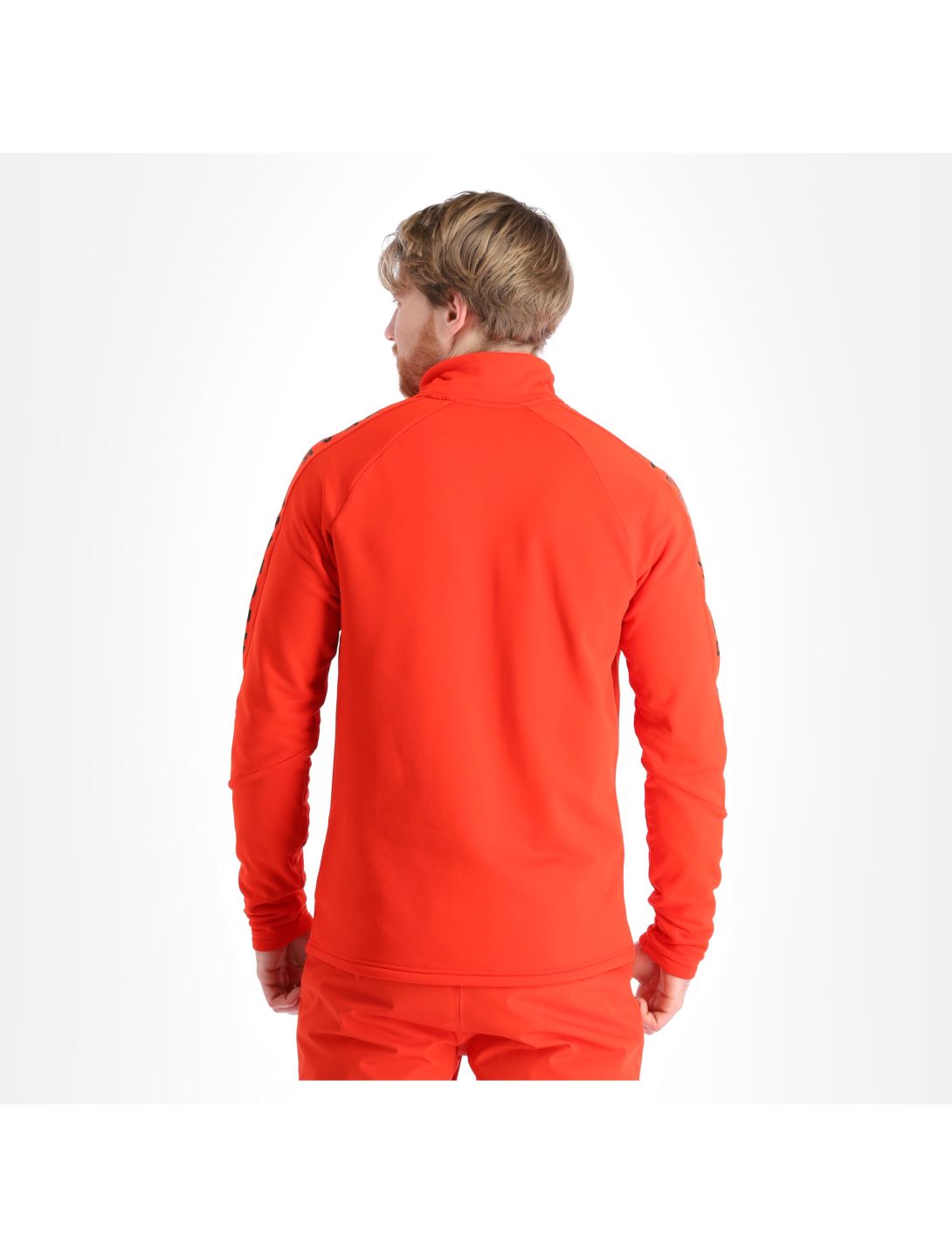 Peak Performance, Rider Zip Jacket chaleco hombres Racing rojo 