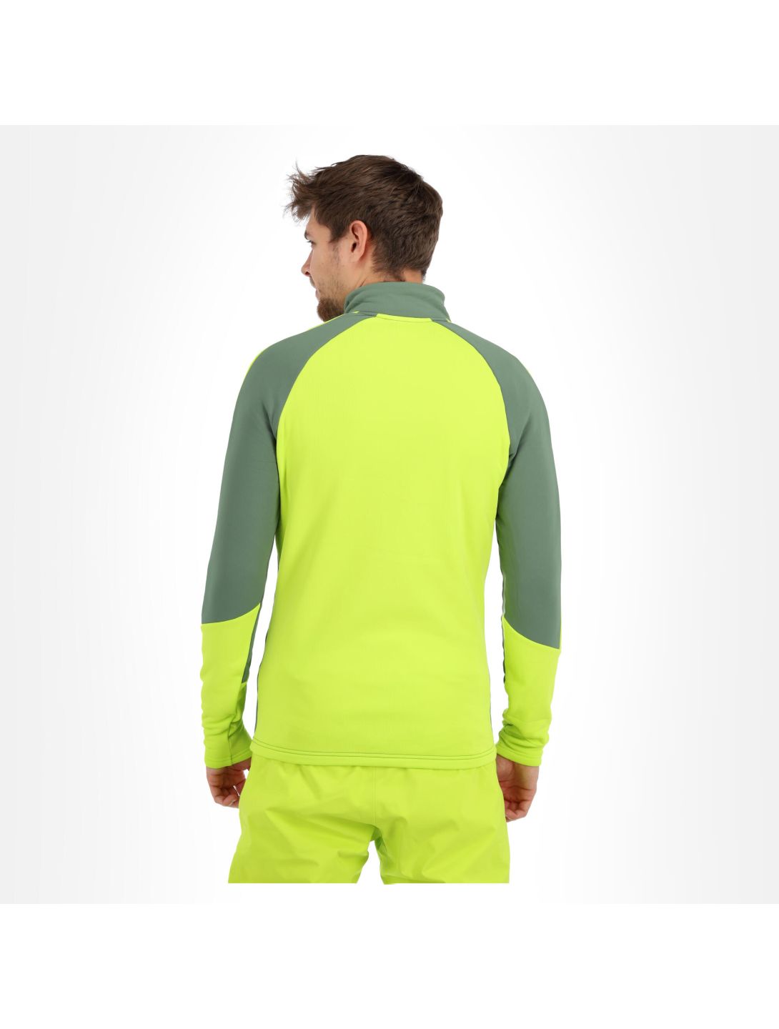 Peak Performance, Rider Zip chaleco hombres fells view verde 