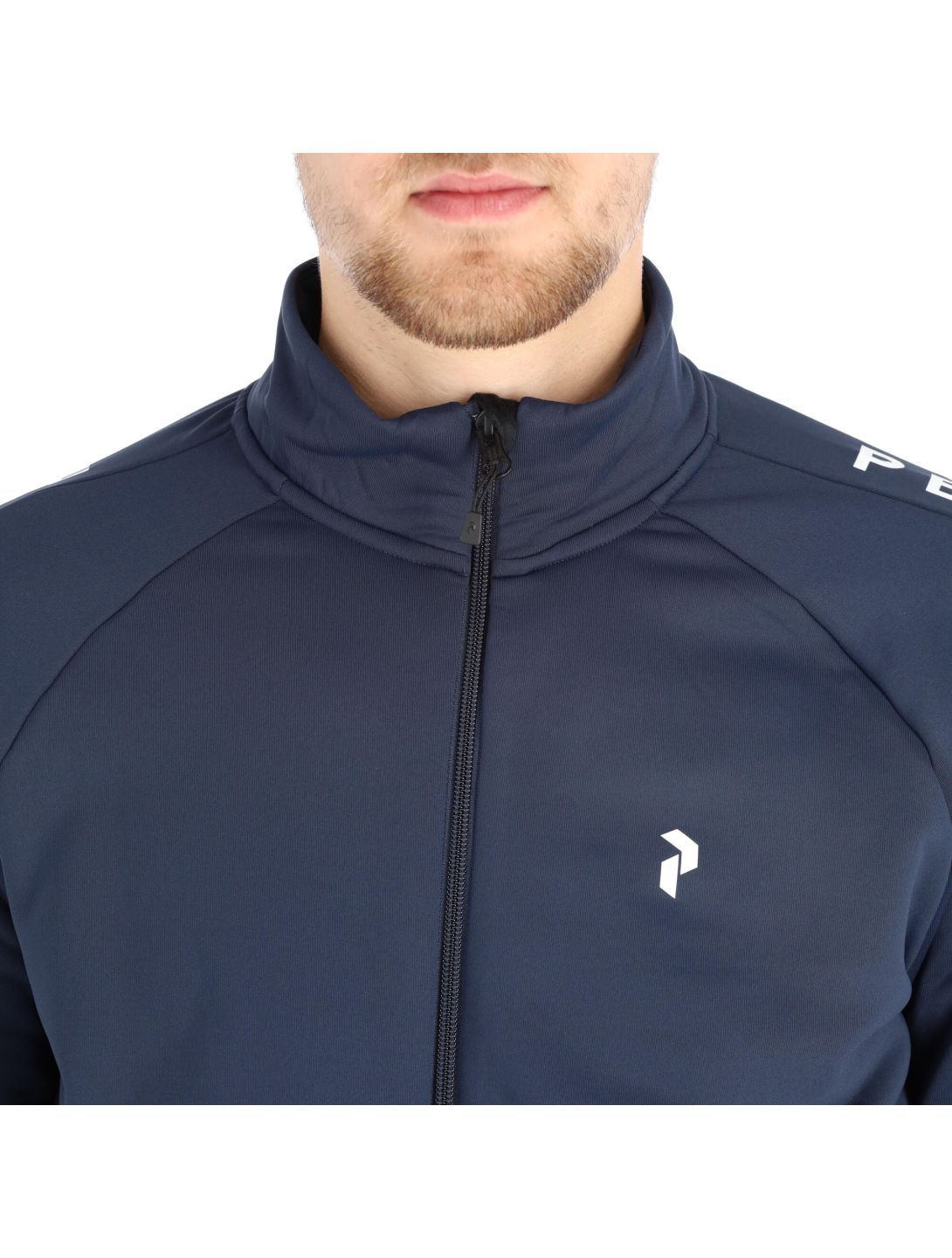 Peak Performance, Rider Zip chaleco hombres shadow azul 