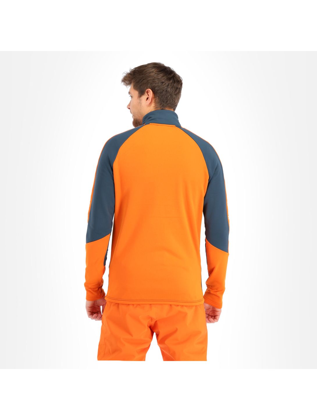 Peak Performance, Rider Zip chaleco hombres steel azul 