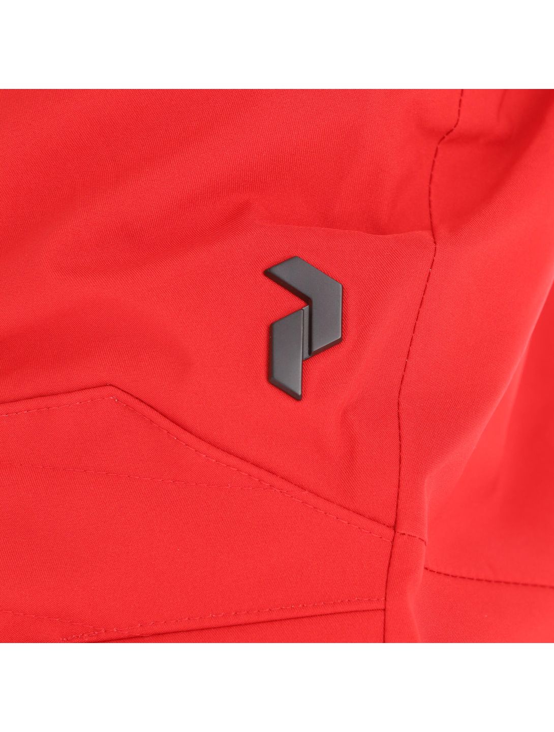 Peak Performance, Scoot pantalones de esquí slim fit hombres alpine rojo