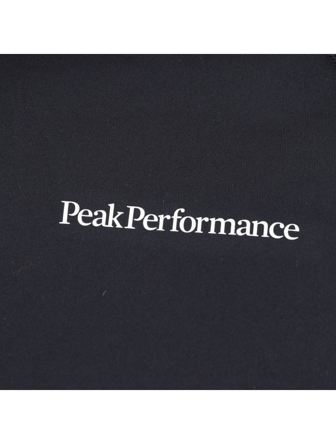 Peak Performance, Spirit Half Zip camisa termoactiva hombres negro