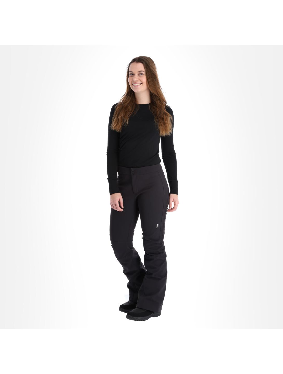 Peak Performance, Stretch Pants pantalones de esquí mujeres negro 