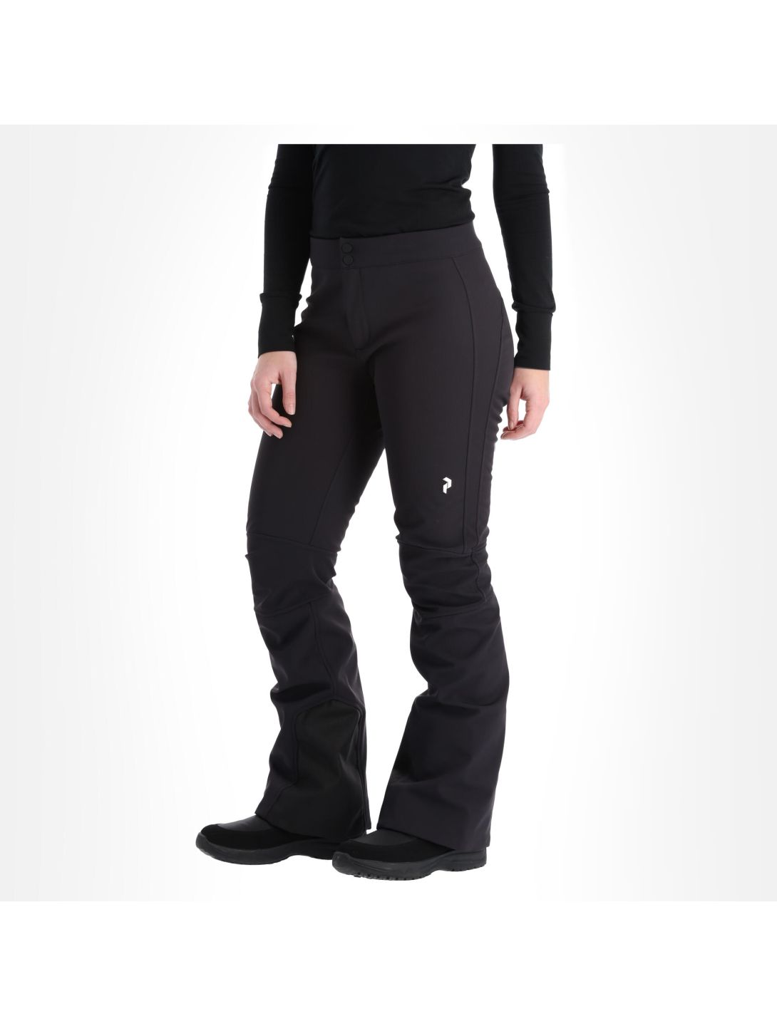 Peak Performance, Stretch Pants pantalones de esquí mujeres negro 