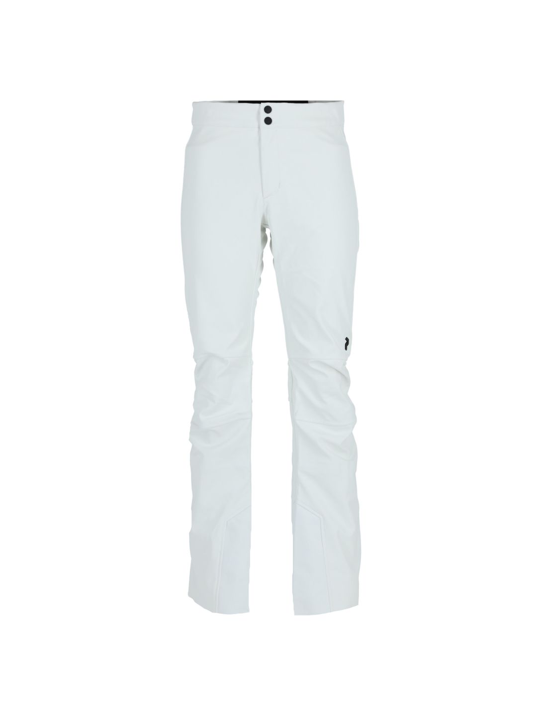 Peak Performance, Stretch pantalones de esquí softshell mujeres off blanco