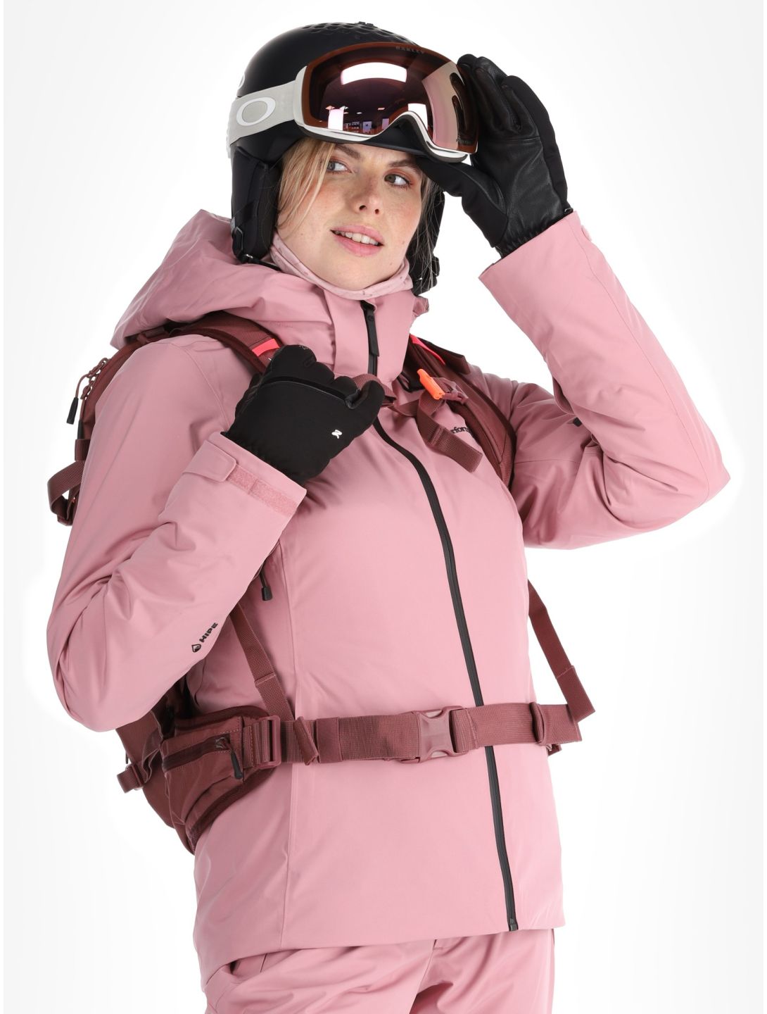 Peak Performance, W Anima chaqueta de esquí mujeres Bitter Root rosa 