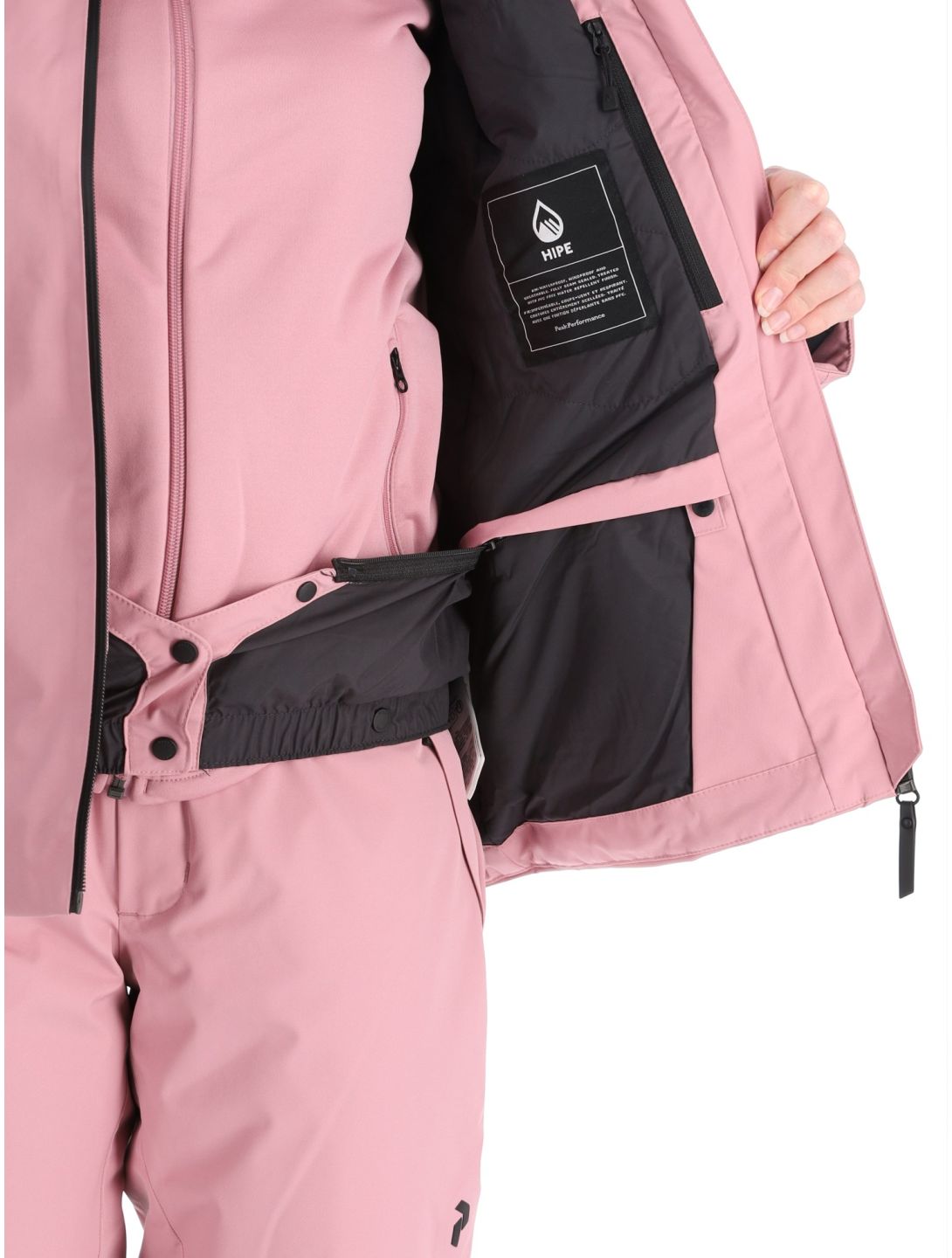 Peak Performance, W Anima chaqueta de esquí mujeres Bitter Root rosa 