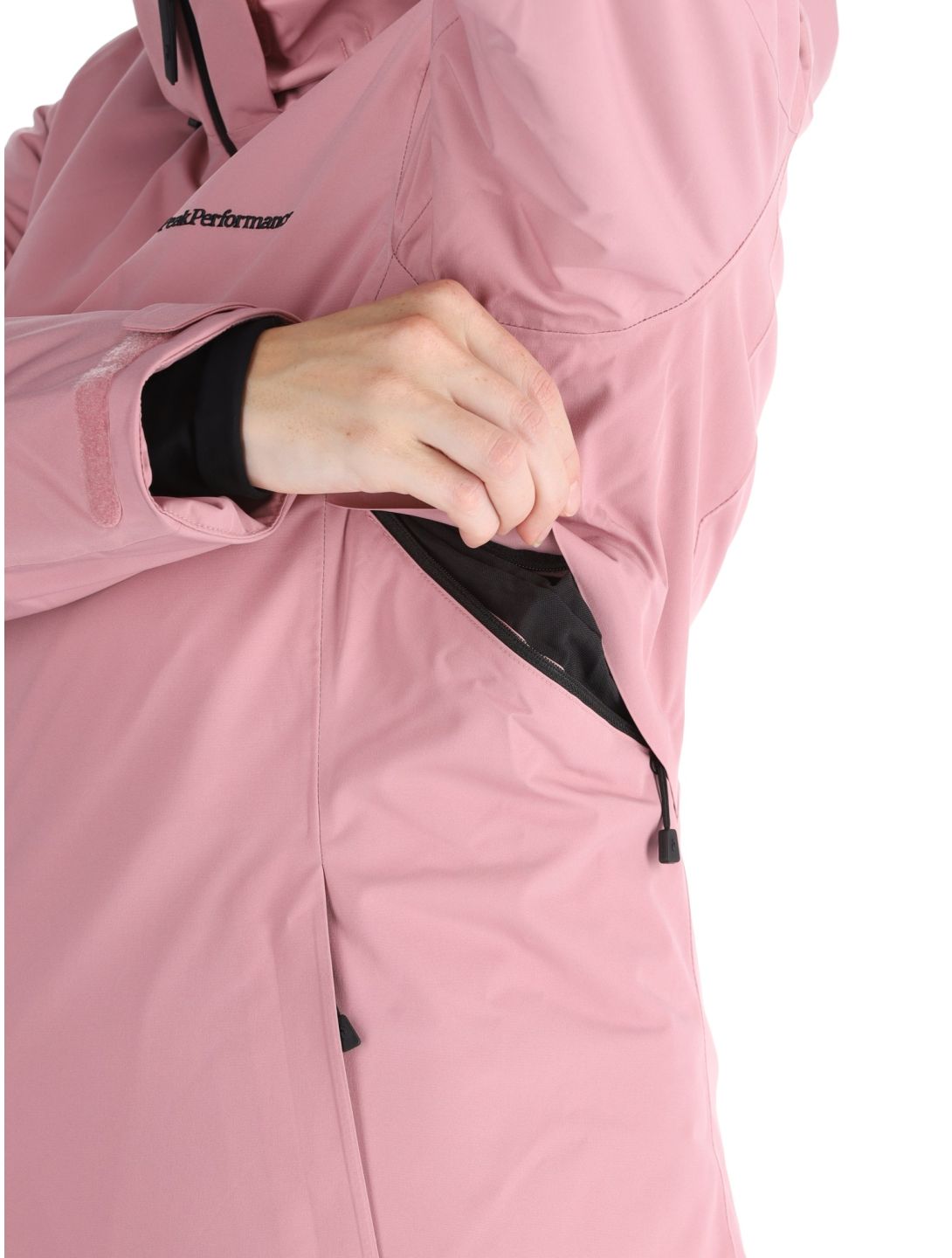 Peak Performance, W Anima chaqueta de esquí mujeres Bitter Root rosa 