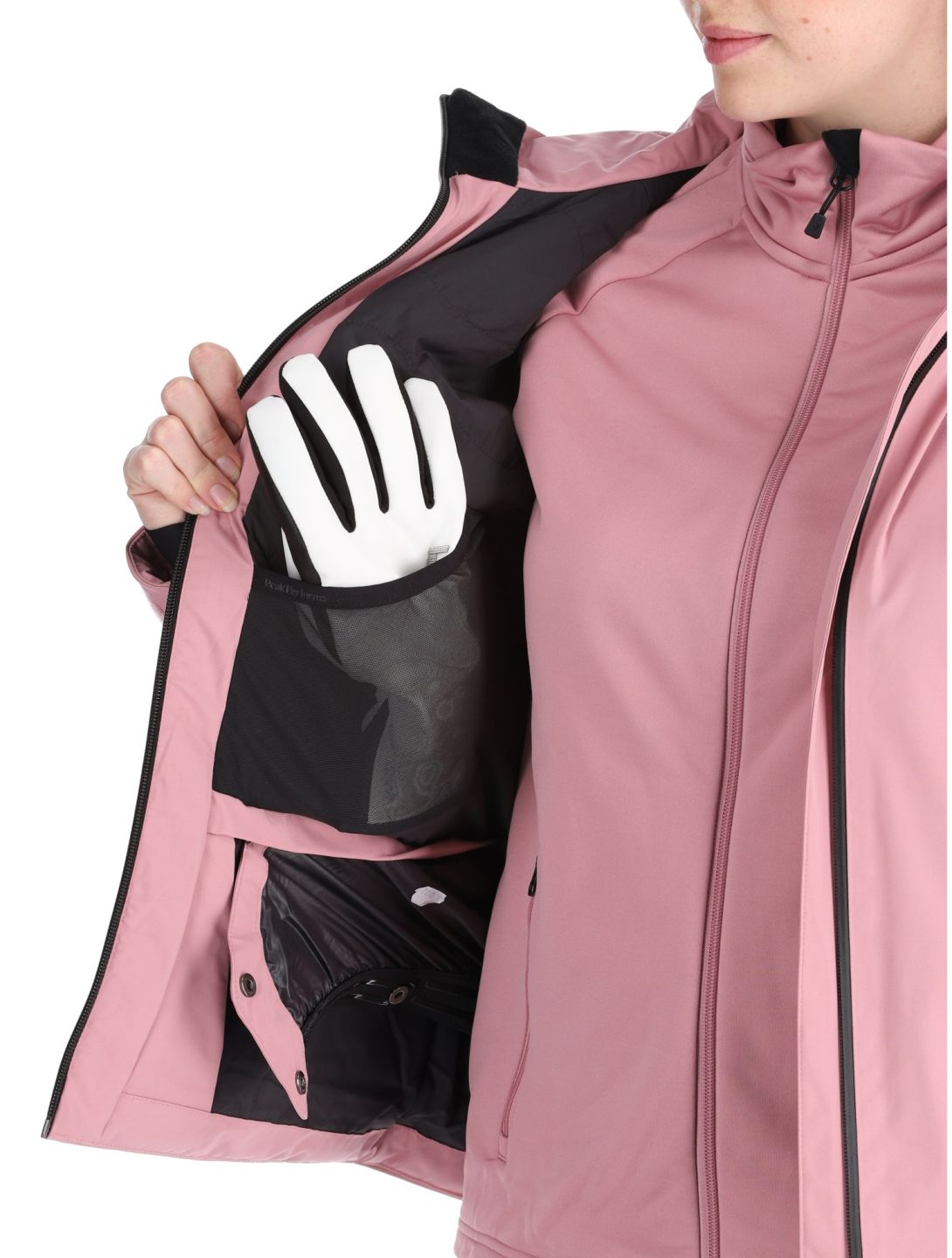 Peak Performance, W Anima chaqueta de esquí mujeres Bitter Root rosa 