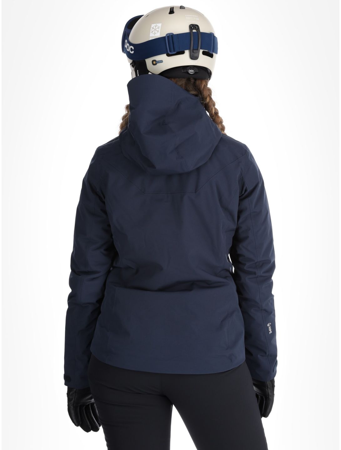 Peak Performance, W Anima chaqueta de esquí mujeres Blue Shadow azul 