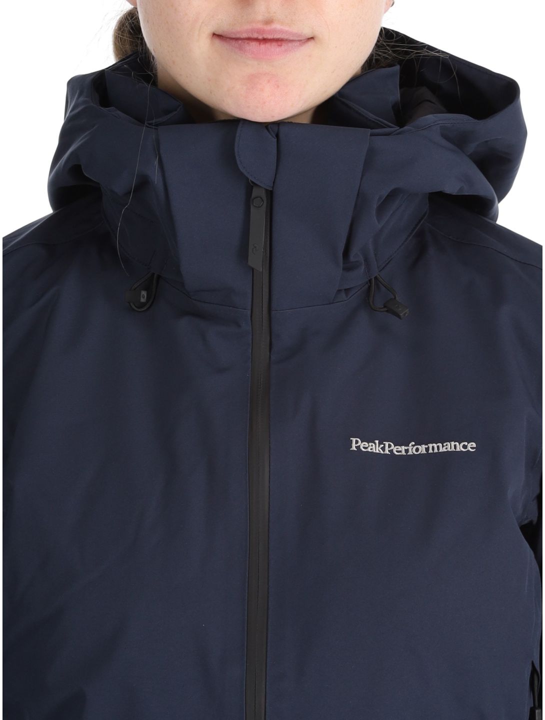 Peak Performance, W Anima chaqueta de esquí mujeres Blue Shadow azul 