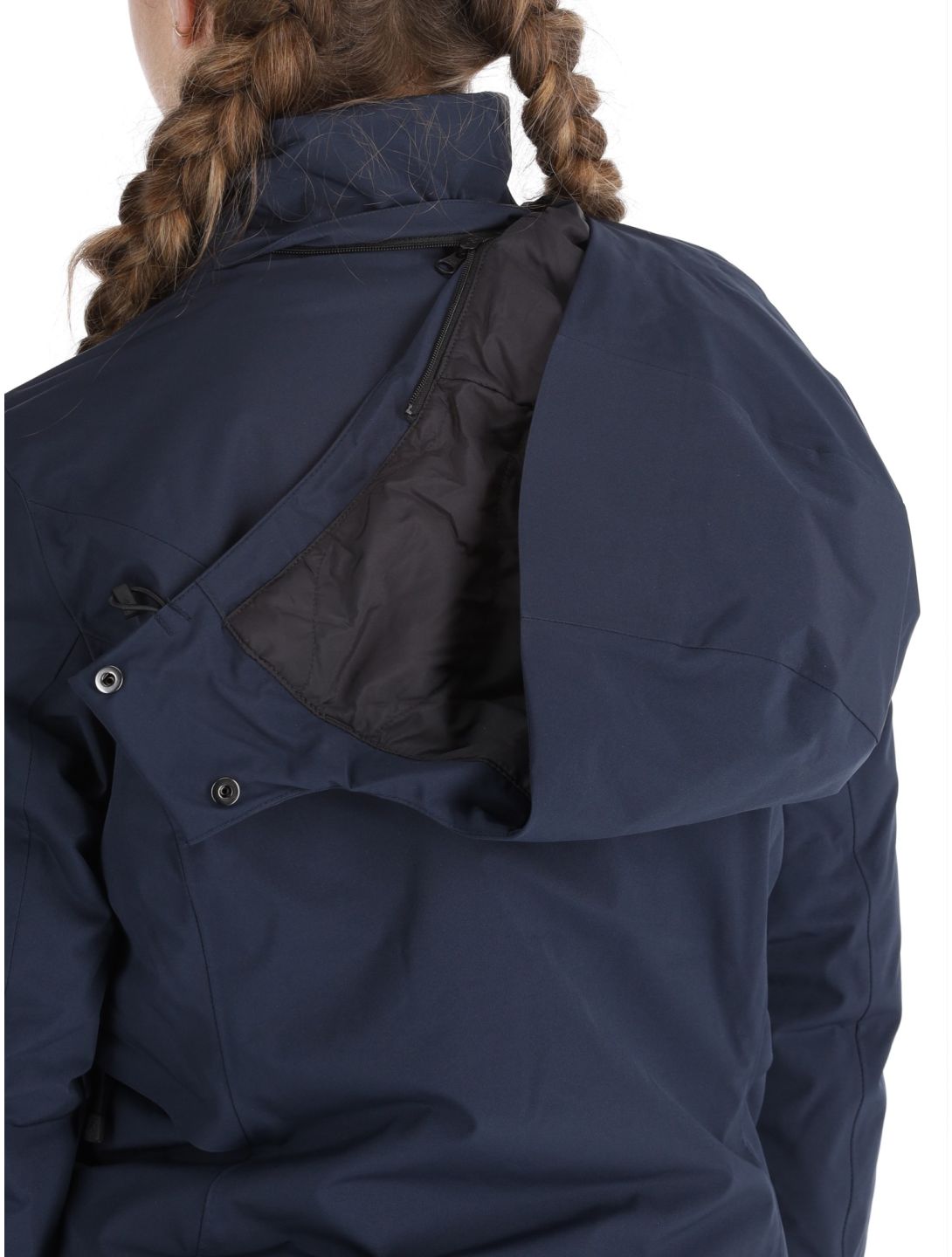 Peak Performance, W Anima chaqueta de esquí mujeres Blue Shadow azul 