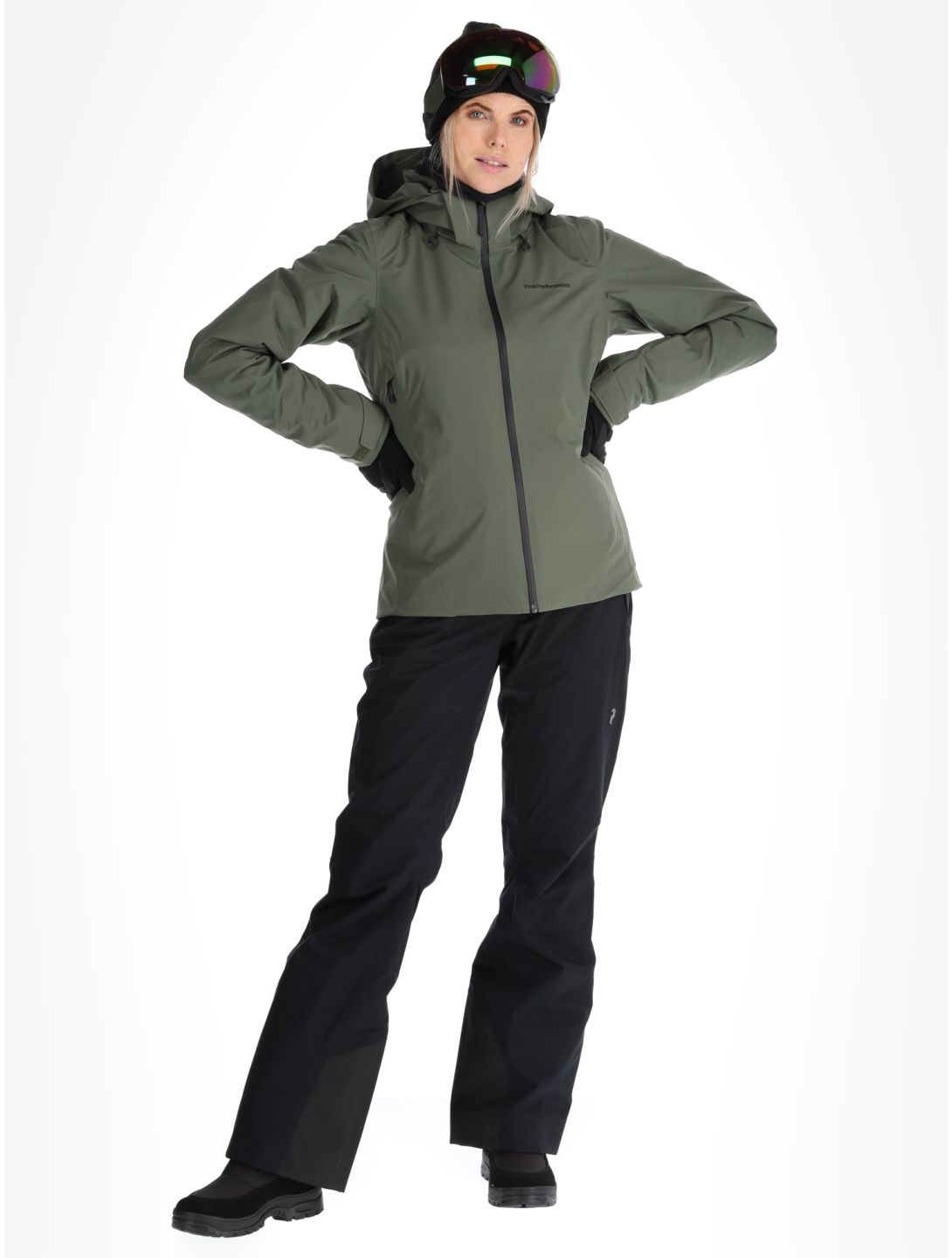 Peak Performance, W Anima chaqueta de esquí mujeres Pine Needle verde 